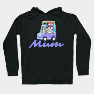 bluey mum Hoodie